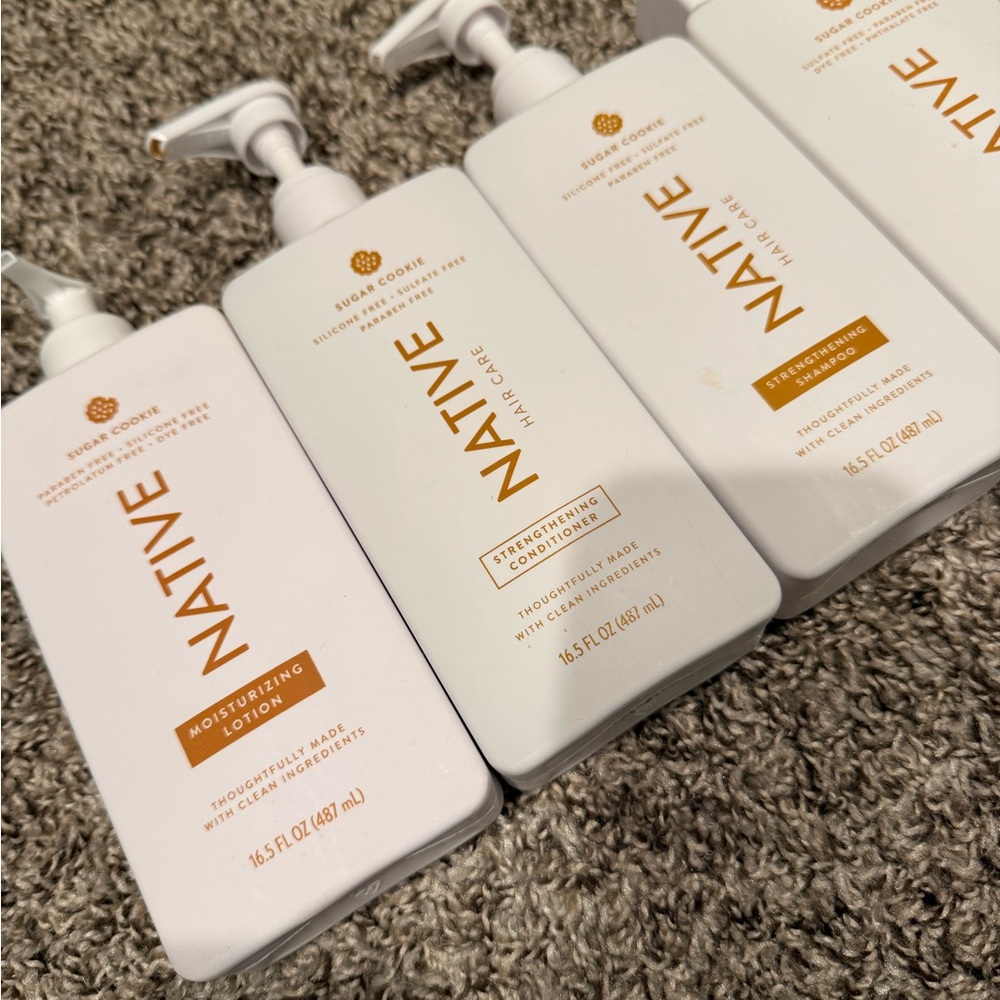 Native Skincare / Haircare Bundle - Picture 2 of 3
